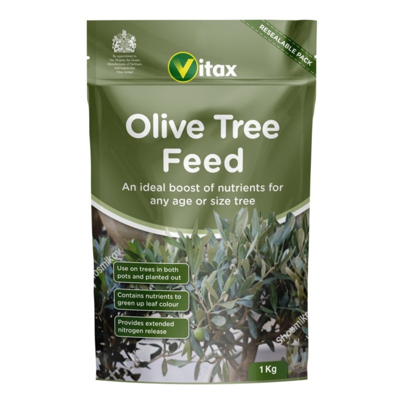 Vitax Olive Tree Fertiliser  0.9kg Pouch