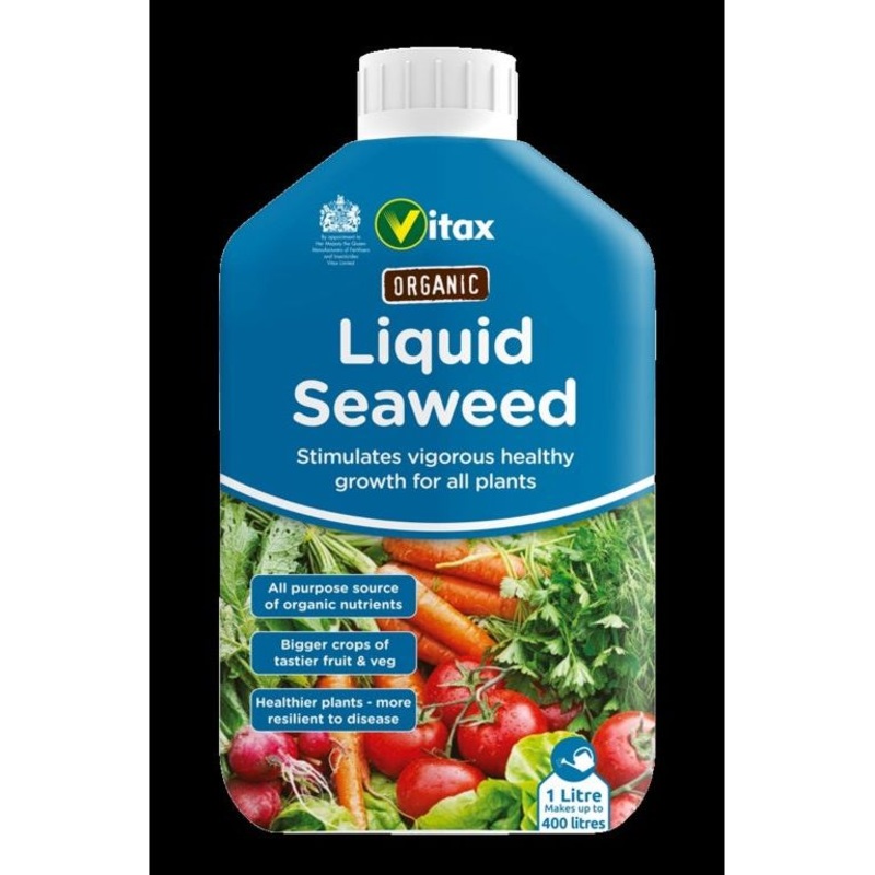 Vitax Organic Liquid Seaweed|1L|500ml