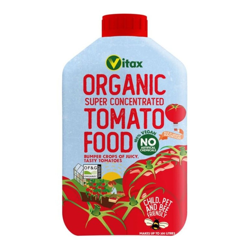 Vitax Organic Liquid Tomato Food 1ltr