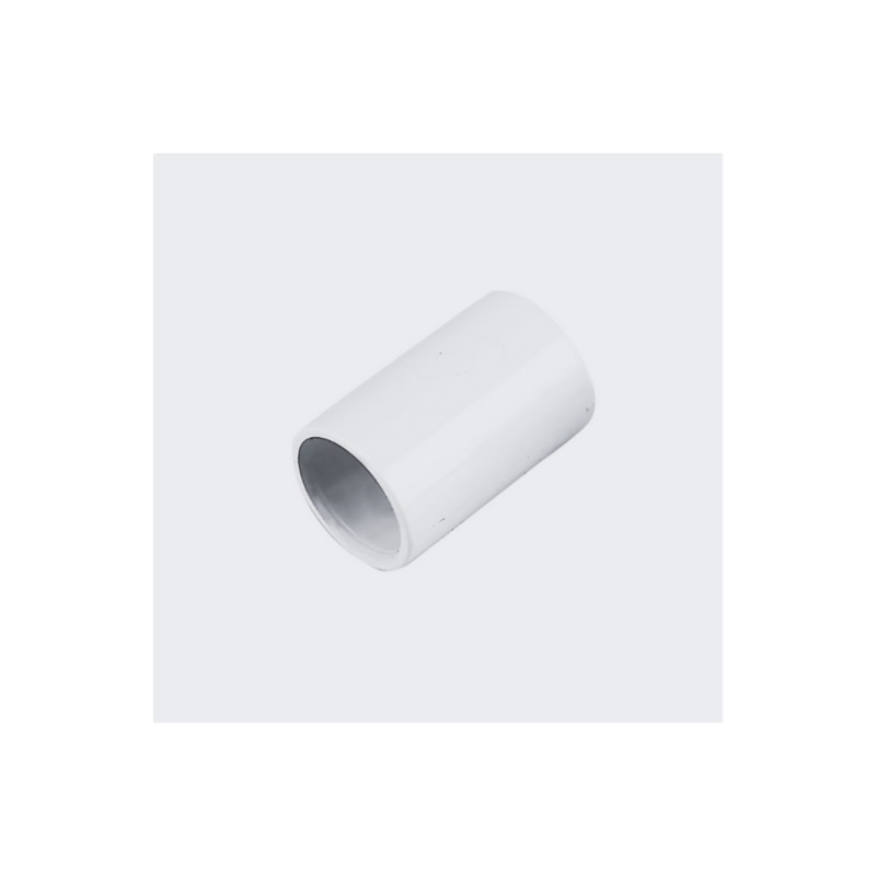 Davant Overflow Straight Connector White Pack 10