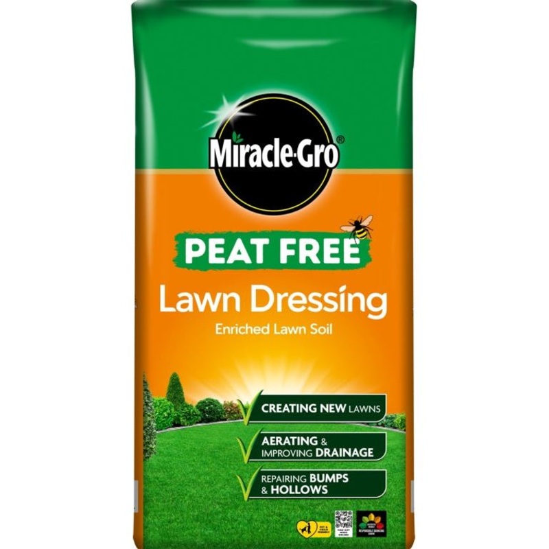 Miracle-Gro Peat Free Lawn Dressing