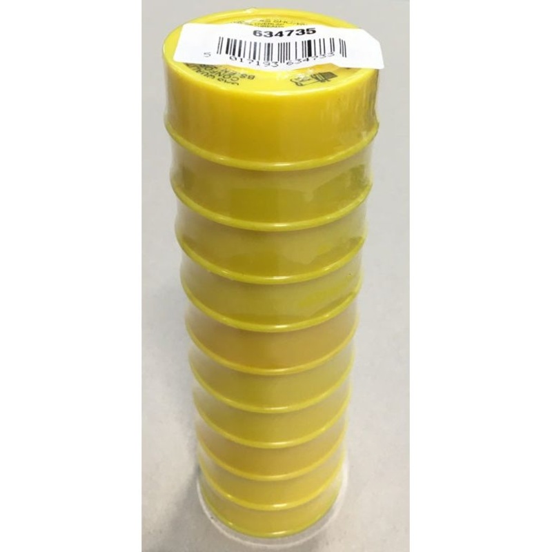 Pack of 10 PTFE Gas Tapes 13mm x 5m