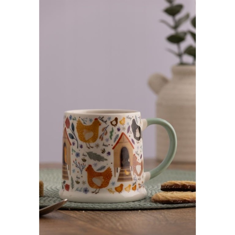 Price & Kensington Chicken Coop Mug 380ml
