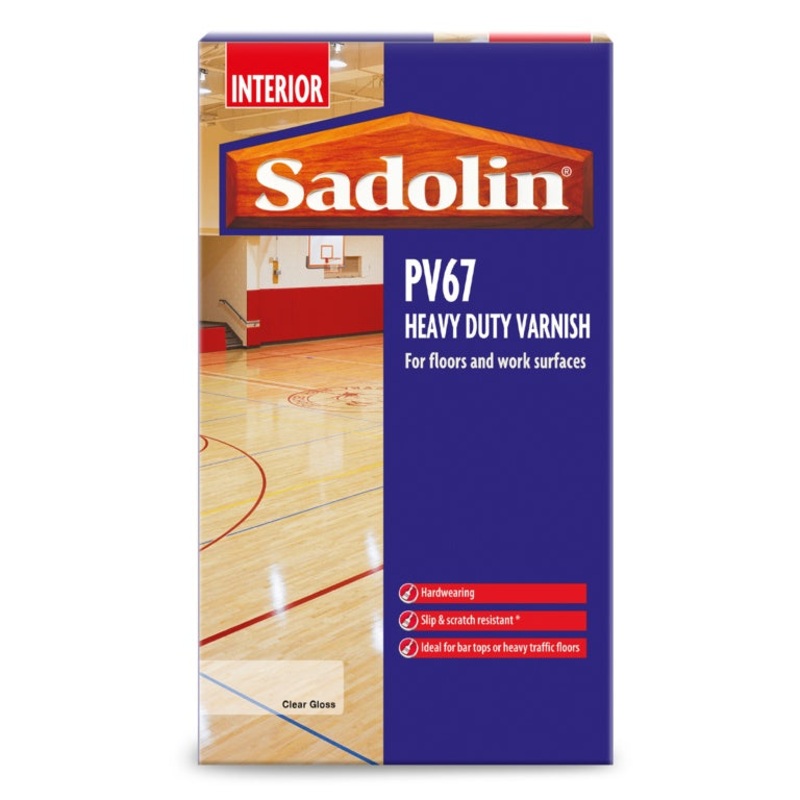 Sadolin PV67 Heavy Duty Varnish Gloss 1L