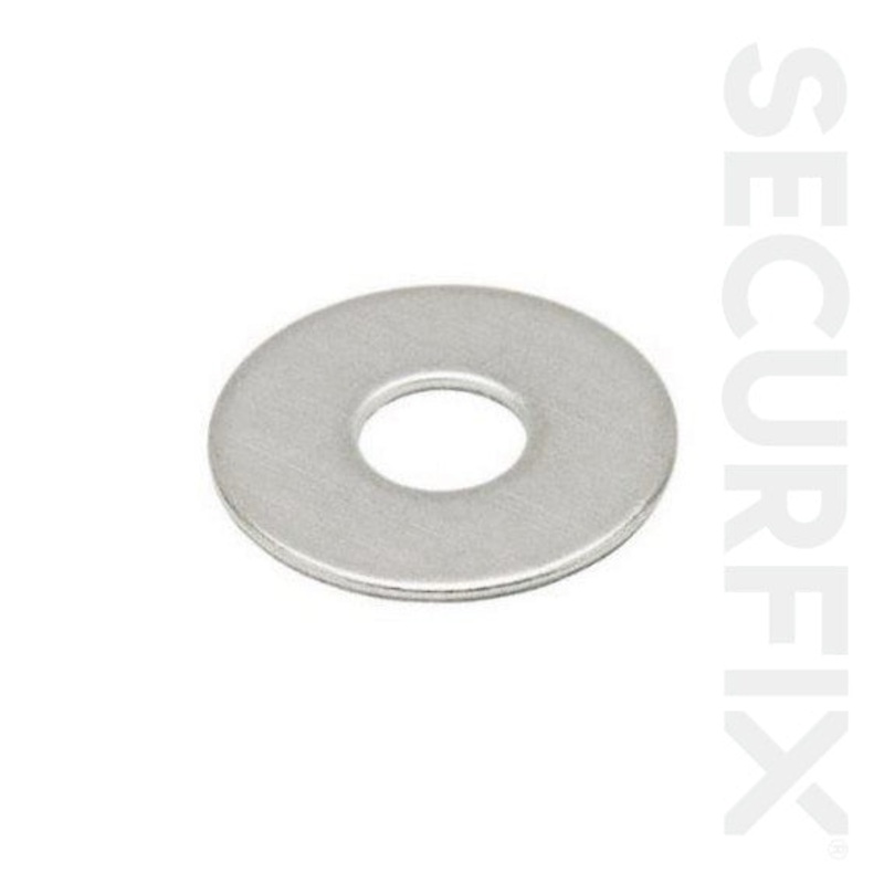 Securfix Penny/Repair Washers Zinc Plated M6X32