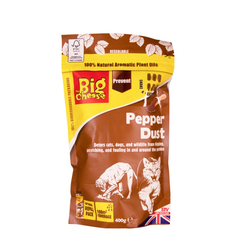The Big Cheese Pepper Dust|400g Refill|300g