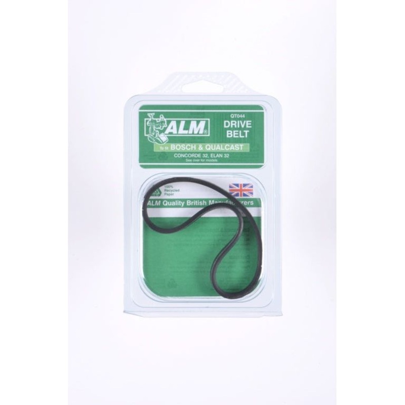 ALM Poly ‘V’ Drive Belt|To Fit Flymo|To fit Qualcast|To fit Turbo Compact|To Fit Flymo 2