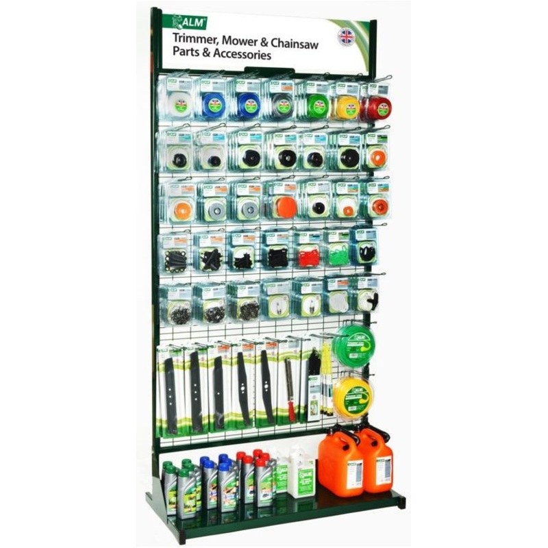 ALM Popular Parts Stand|1 metre wide floor display