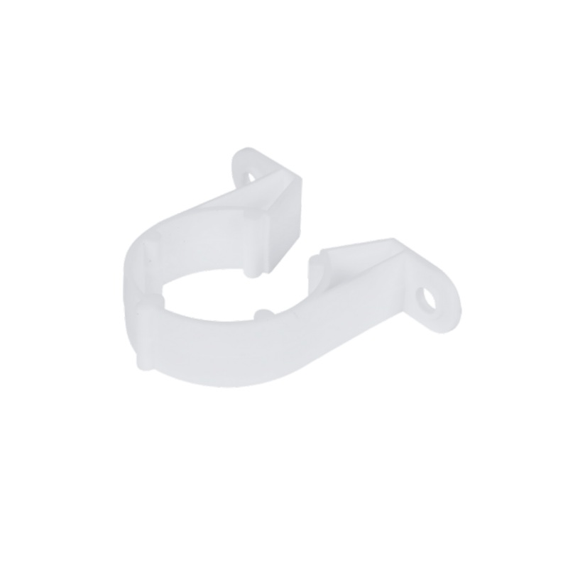 Davant Pipe Clip White Pack 10