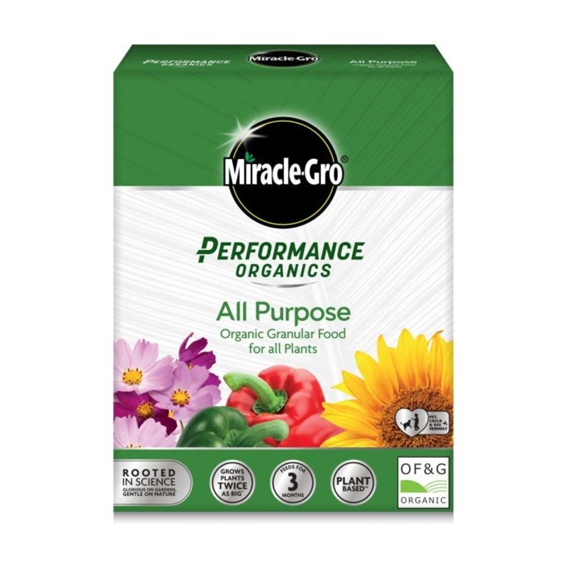 Miracle-Gro Performance Organics All Purpose Plant Feed