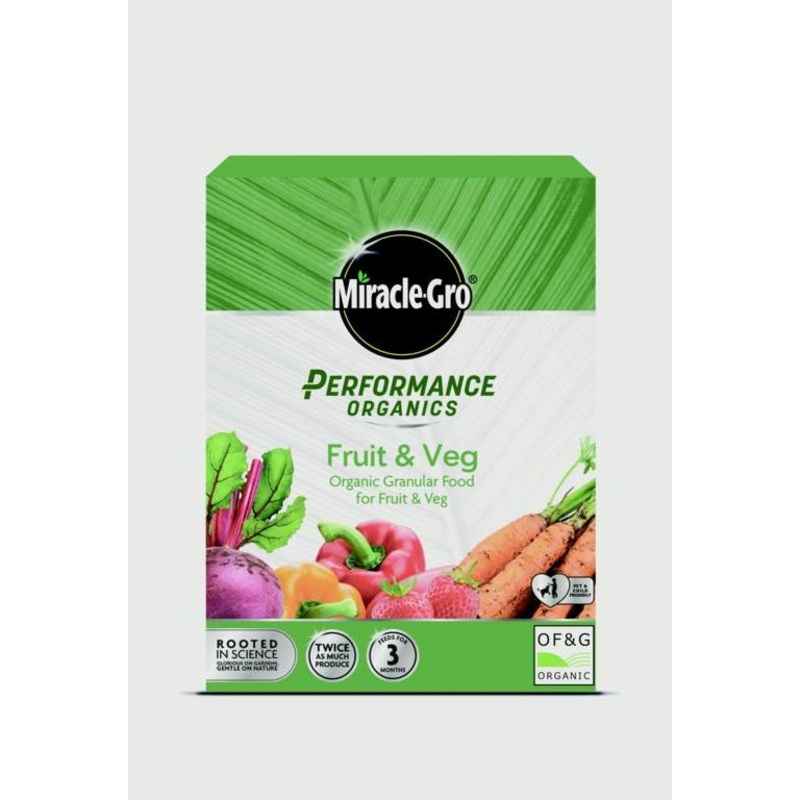Miracle-Gro Performance Organics Fruit & Veg Plant Feed