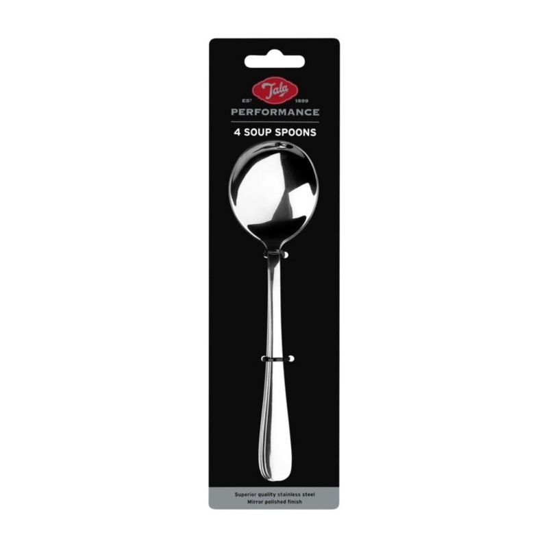 Tala Performance Stainless Steel Soup Spoons Set 4