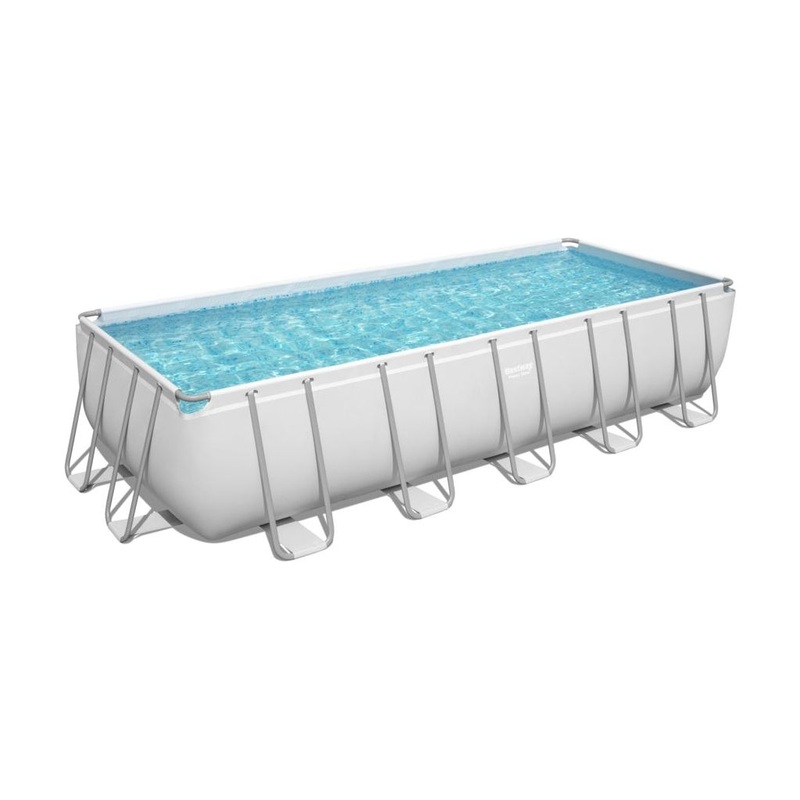 Bestway Power Steel Pool Set 6.4m (21ft) x 2.7m (9ft)