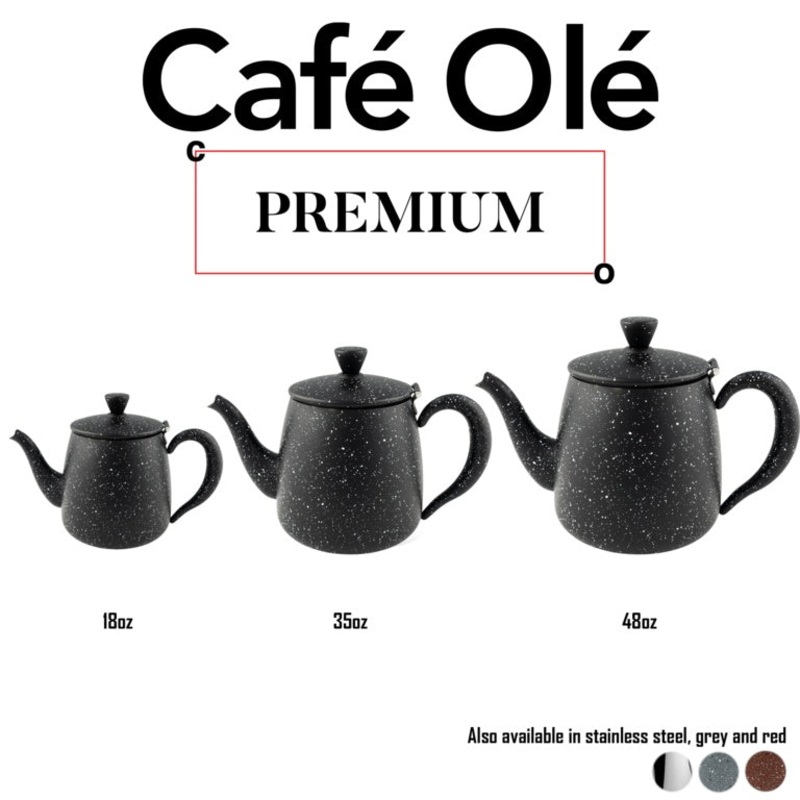 Caf Ole Premium Teaware Tea Pot