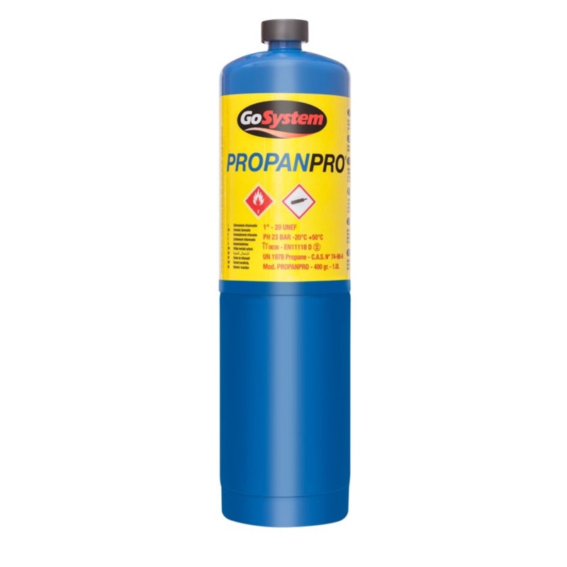 GoSystem Propanpro Propane Gas Cylinder 400g