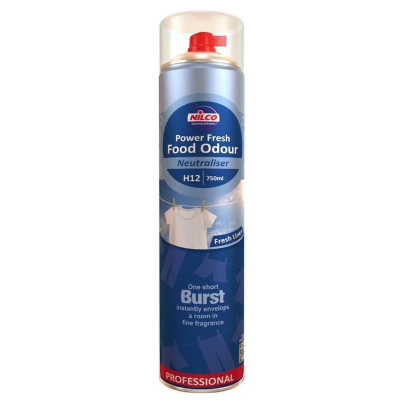 Nilco Powerfresh Fresh Linen Air Freshener 750ml