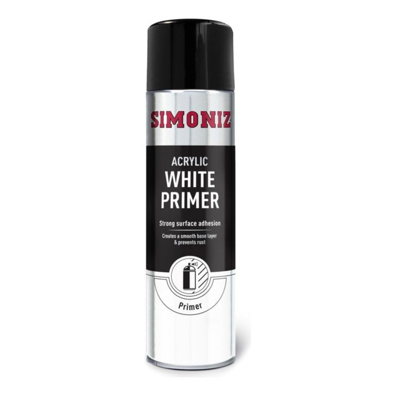 Simoniz Primer – White (Aerosol) 500ml