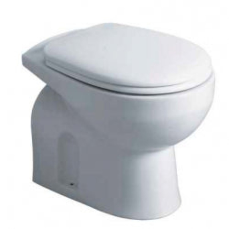 SP Pure Back to Wall Pan W: 360mm H: 400mm D: 500mm