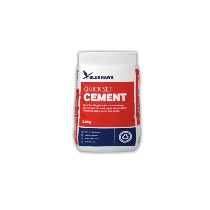 Blue Hawk Quick Set Cement|2.5kg