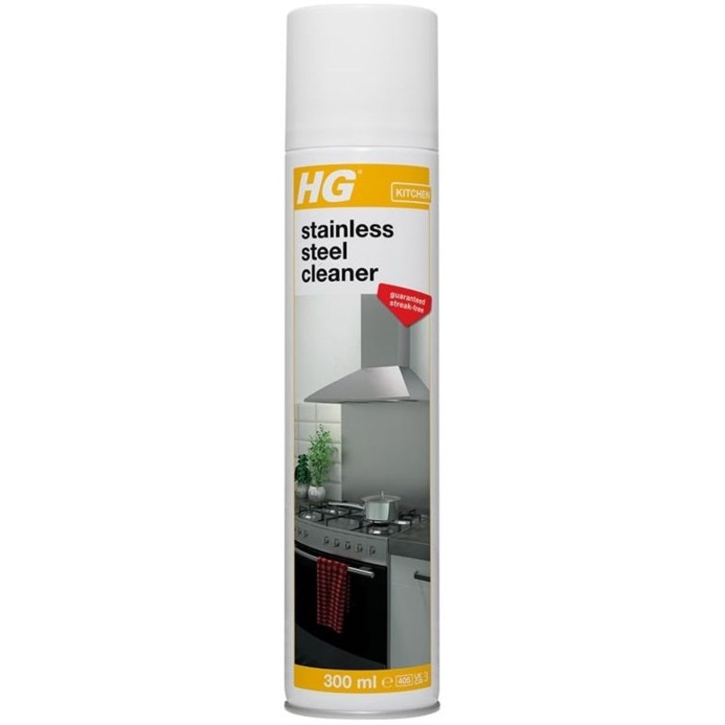 HG Rapid S/S Cleaner|300ml|300ml