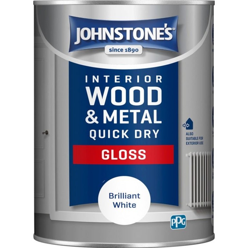Johnstone’s Quick Dry Gloss – Brilliant White