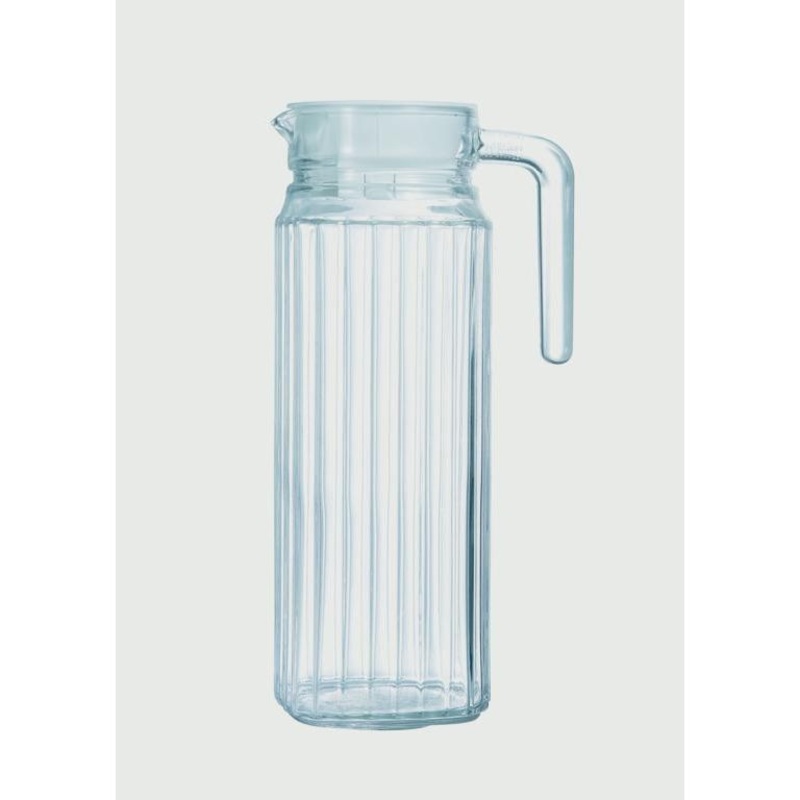 Luminarc Quadro Fridge Jug – White Lid