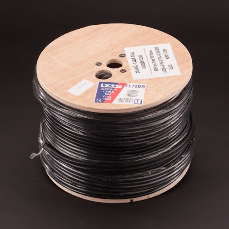 Lyvia RG6 Dual Shotgun Cable