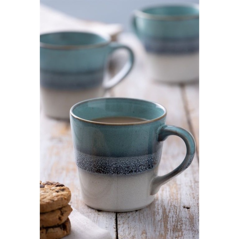 Mason Cash Reactive Fade Blue Mug