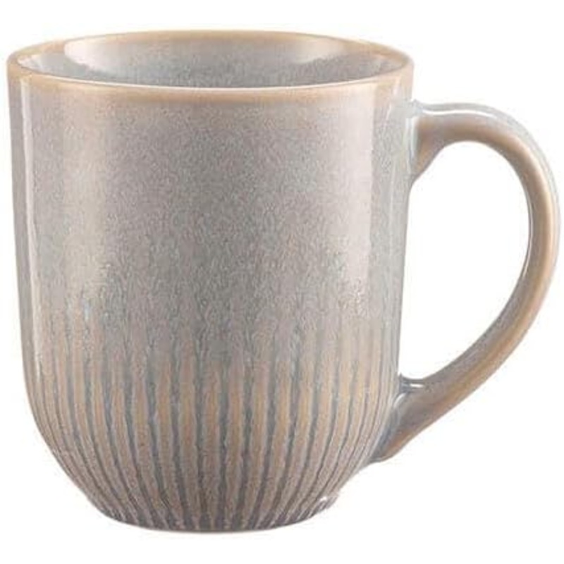 Mason Cash Reactive Linear Grey Mug
