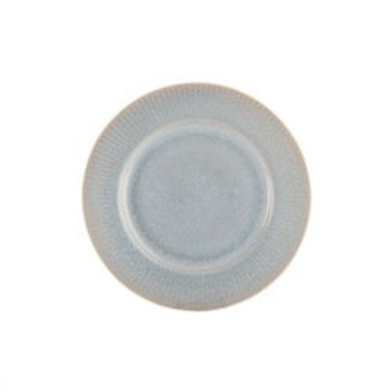 Mason Cash Reactive Linear Grey Side Plate