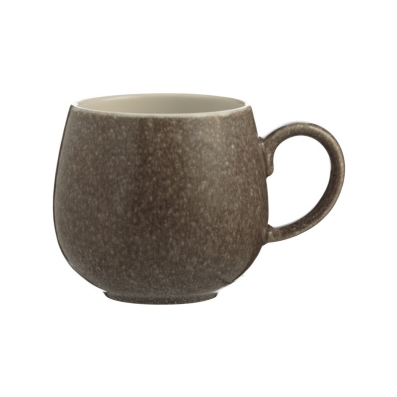 Mason Cash Reactive Mug|Charcoal|Teal
