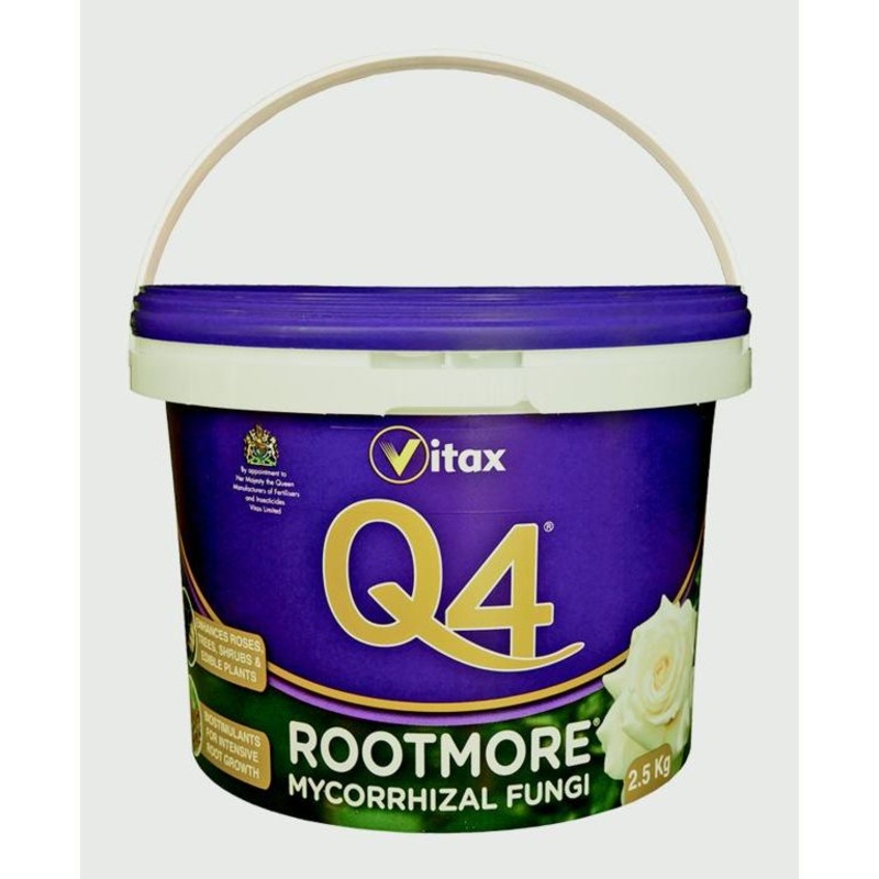 Vitax Q4 Rootmore|2.5kg|60g|250g
