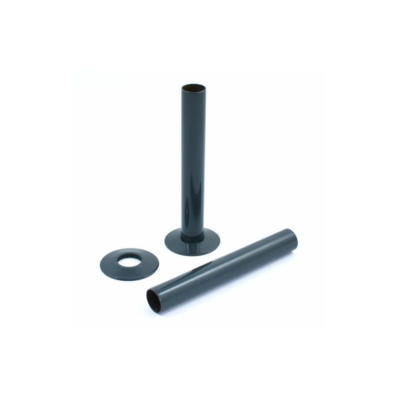 18mm Radiator Pipe Sleeves – Anthracite
