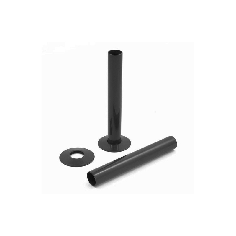 18mm Radiator Pipe Sleeves – Black
