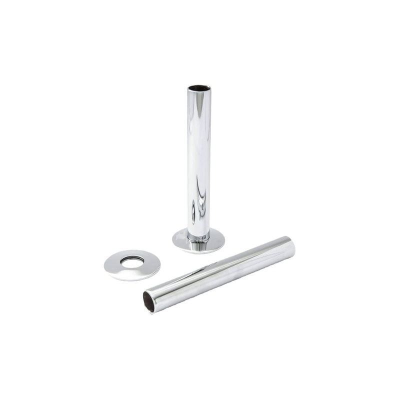 18mm Radiator Pipe Sleeves – Chrome
