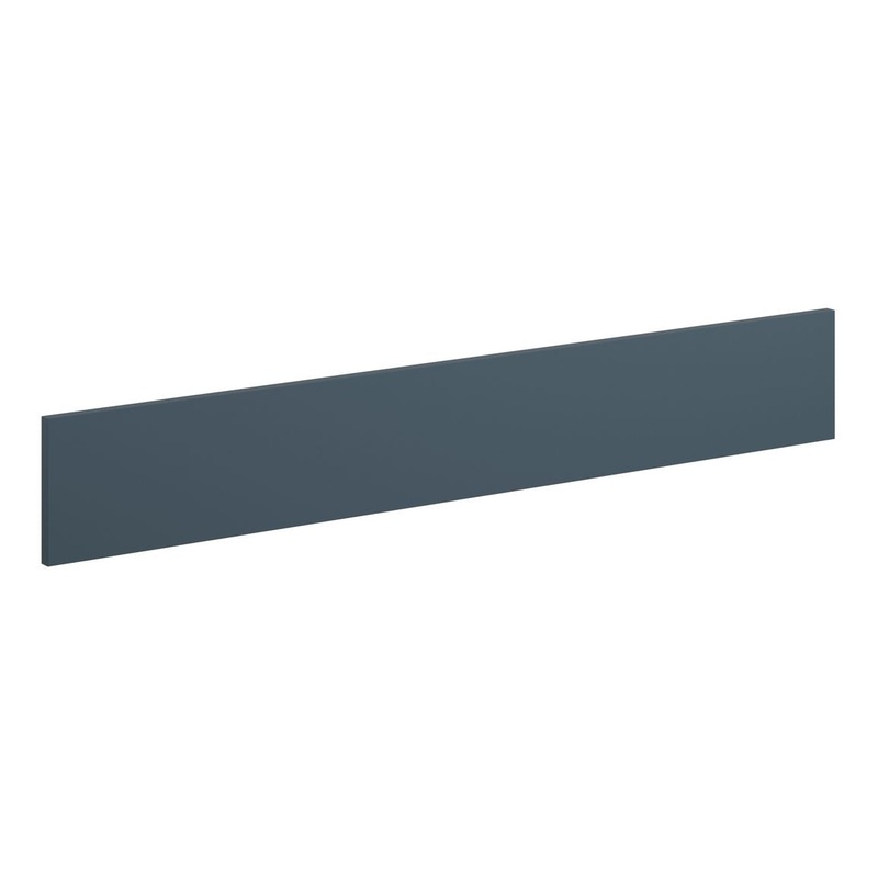 Clarence 1200mm Plinth – Matt Arley Blue