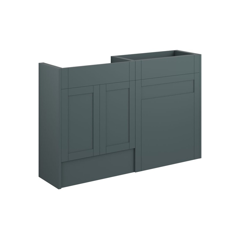 Clarence 1236mm Standard Basin & WC Unit Pack – Matt Green Camo