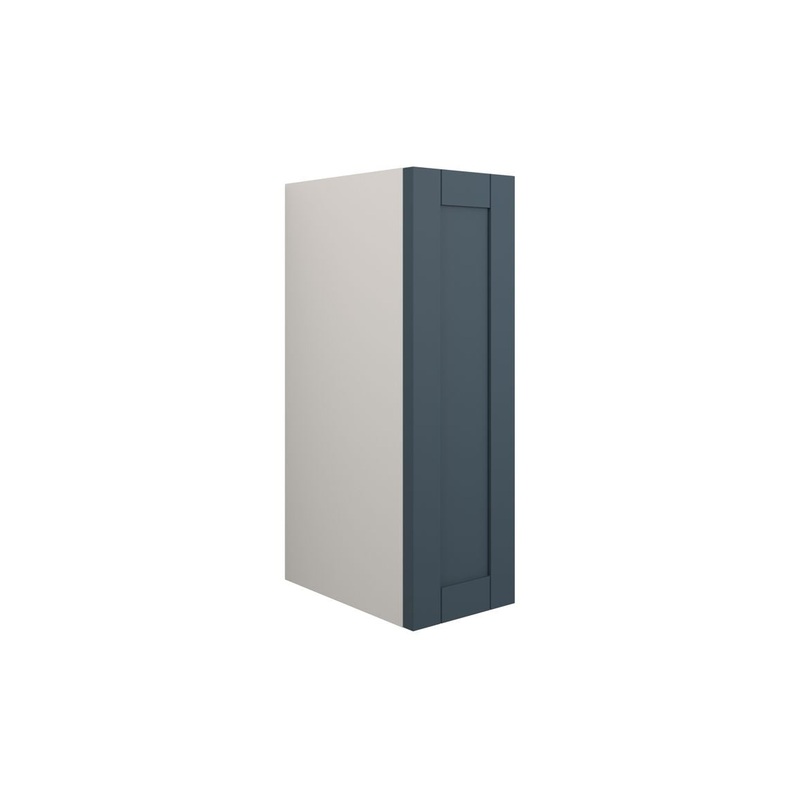 Clarence 200mm Standard Toilet Roll Unit – Matt Arley Blue
