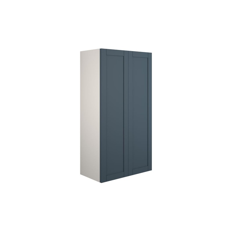Clarence 600mm Standard 2 Door Storage Unit – Matt Arley Blue