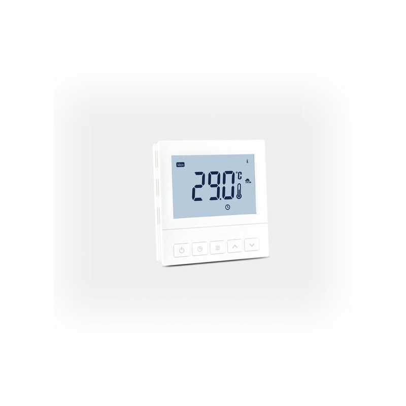 Digital Programmable Thermostat – White