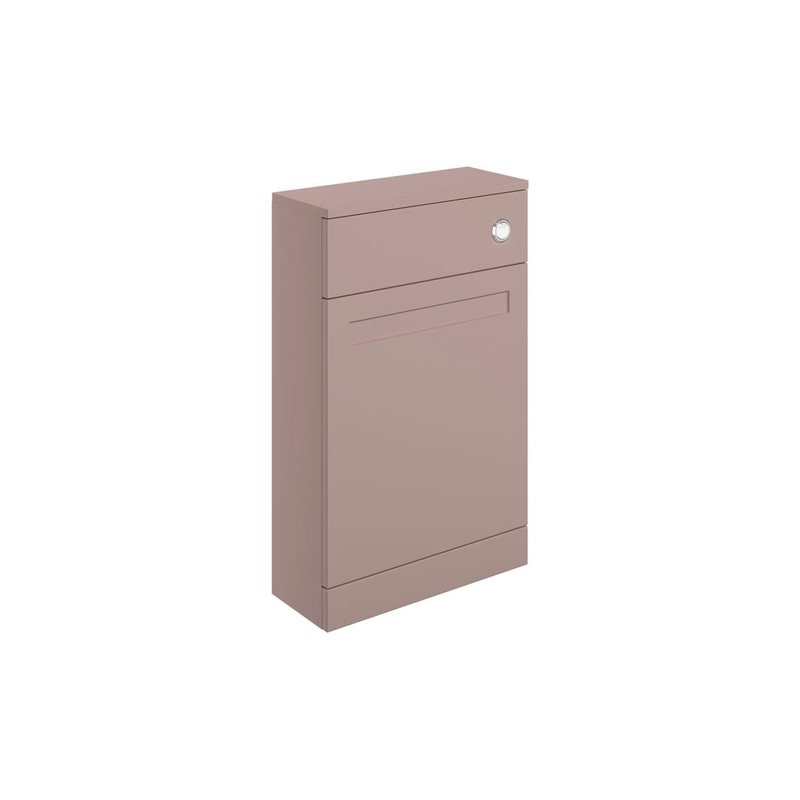 Harrogate 500mm Floor Standing WC Unit – Matt Peony