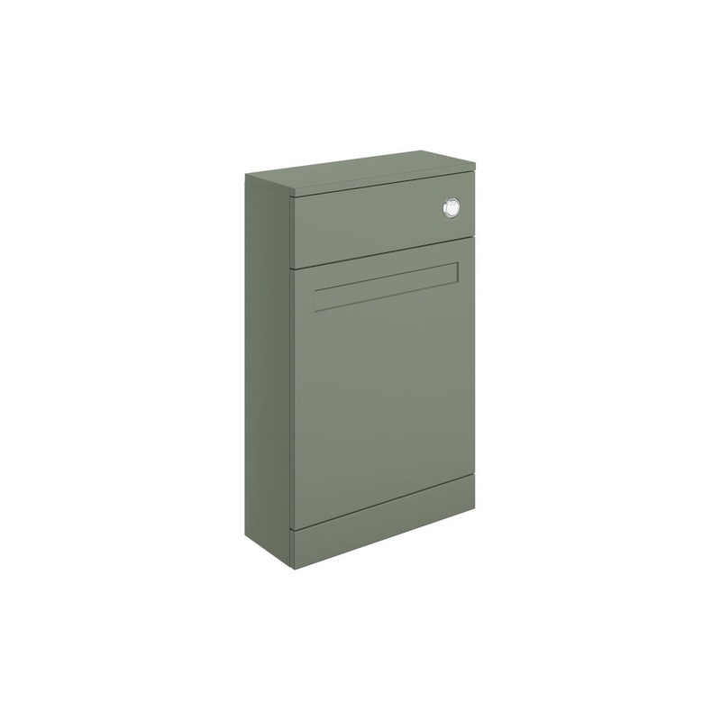 Harrogate 500mm Floor Standing WC Unit – Matt Reed Green