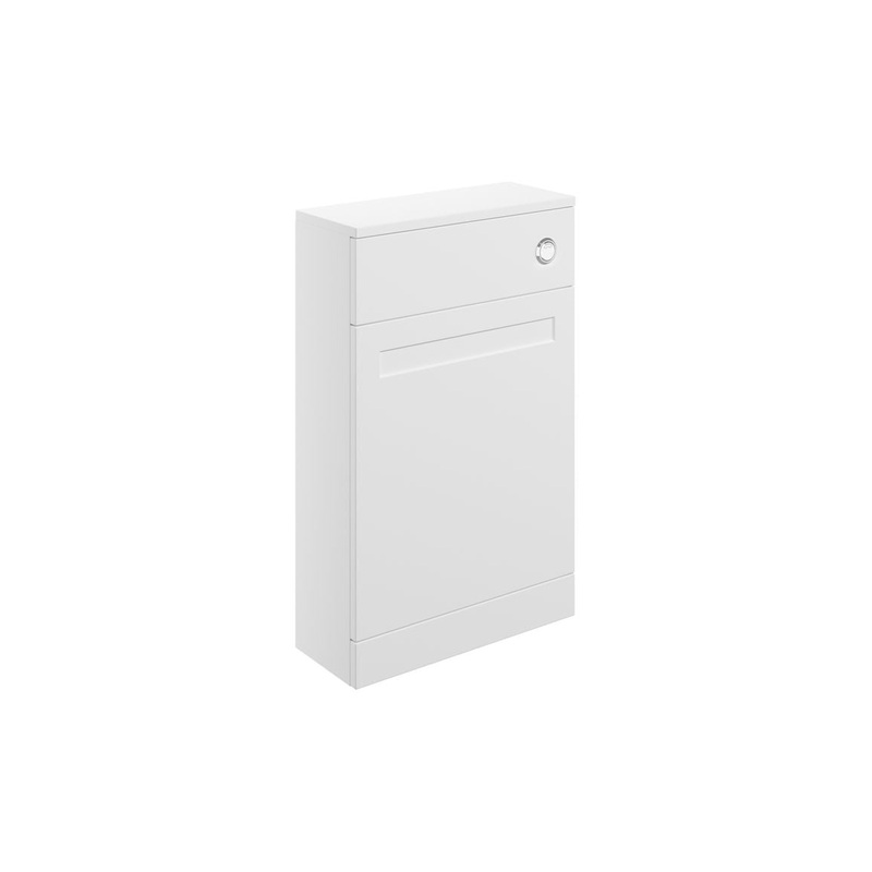 Harrogate 500mm Floor Standing WC Unit – Matt White