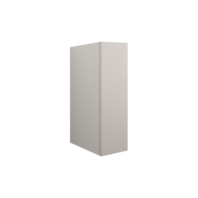 Paddock 200mm Standard Toilet Roll Unit – Matt Dove Grey