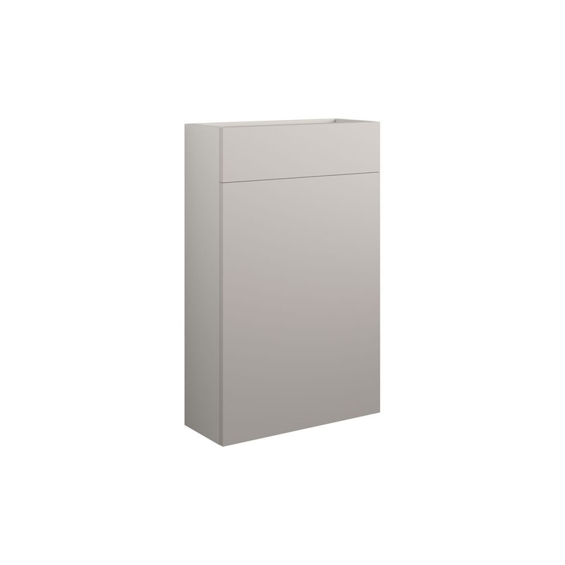 Paddock 500mm Slim WC Unit – Matt Dove Grey