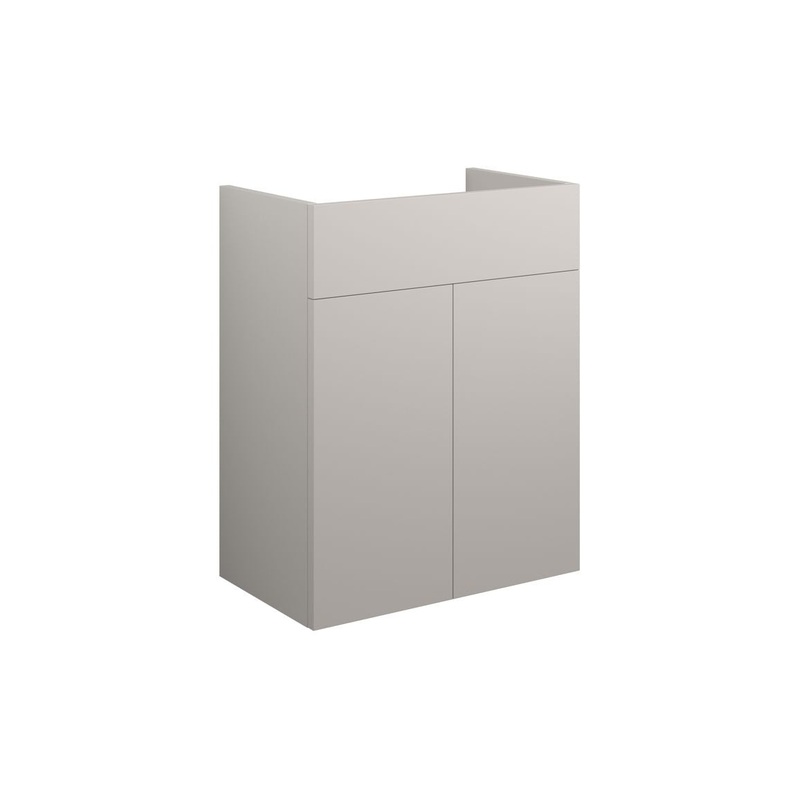Paddock 500mm Standard Basin Unit – Matt Dove Grey