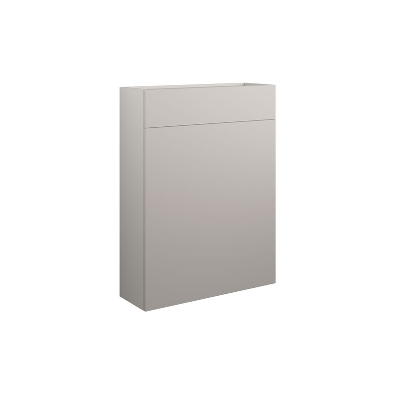 Paddock 600mm Slim WC Unit – Matt Dove Grey