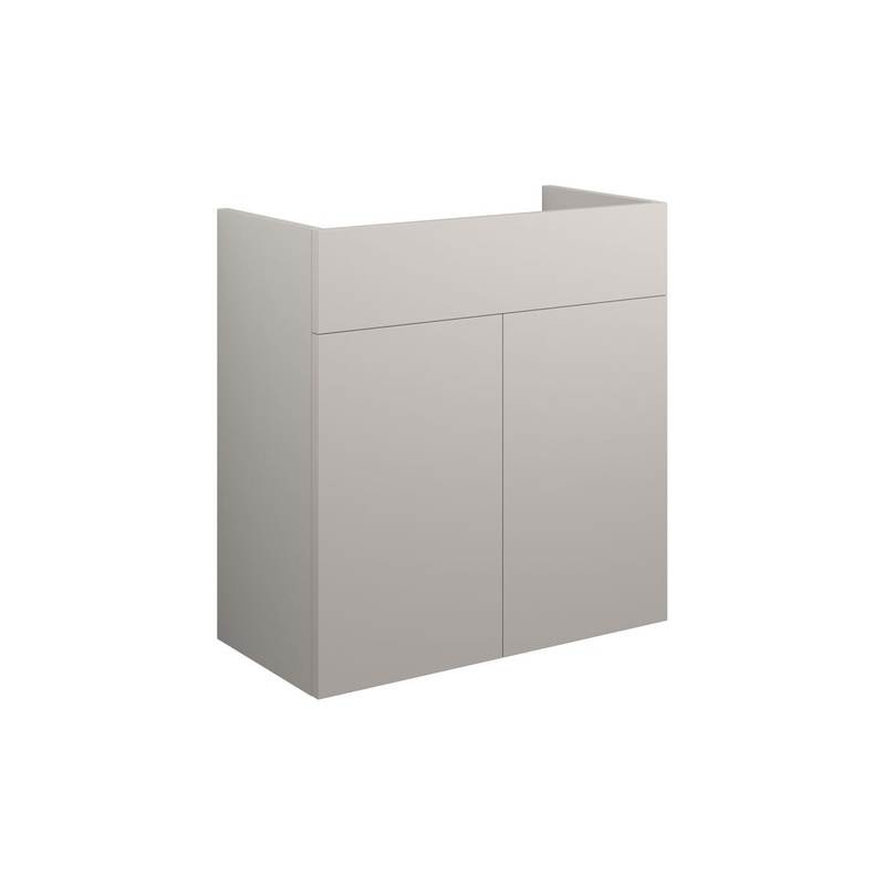 Paddock 600mm Standard Basin Unit – Matt Dove Grey