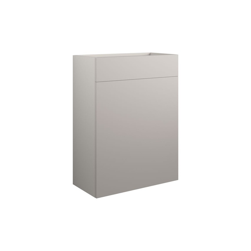 Paddock 600mm Standard WC Unit – Matt Dove Grey