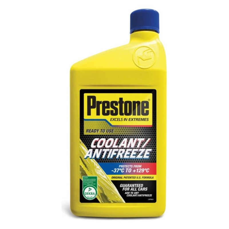 Prestone Ready to Use Coolant|1L|4L